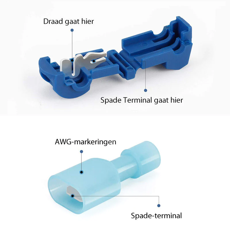 Kit voor T-Tap-draadconnectoren - Image 6