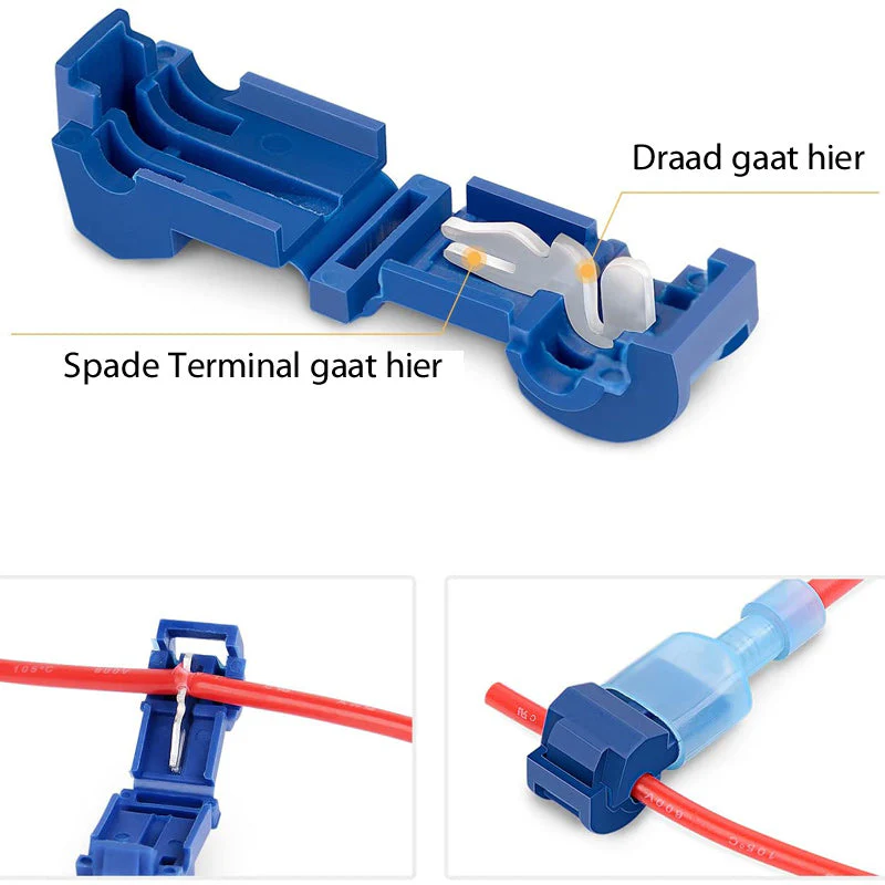 Kit voor T-Tap-draadconnectoren - Image 7