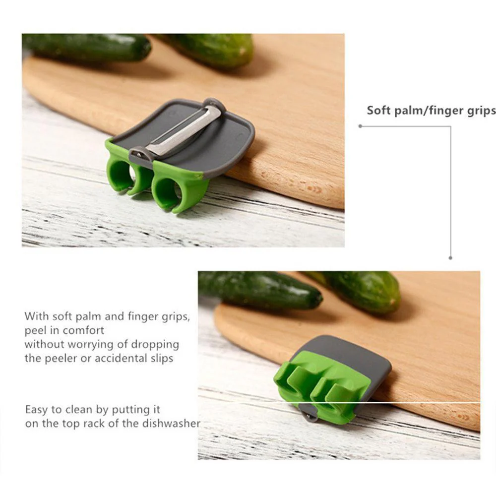 KitchenEase – Scherp vingerschilmesje | Set van 3 - Image 6