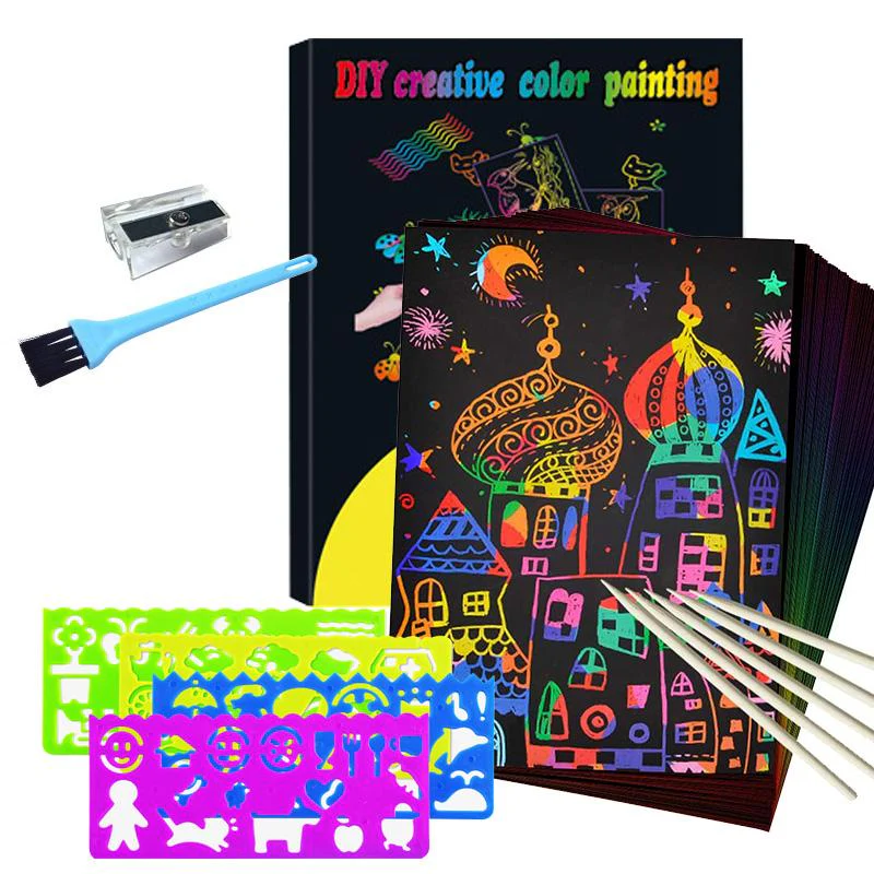 Kladpapier Kunst Set - Image 7