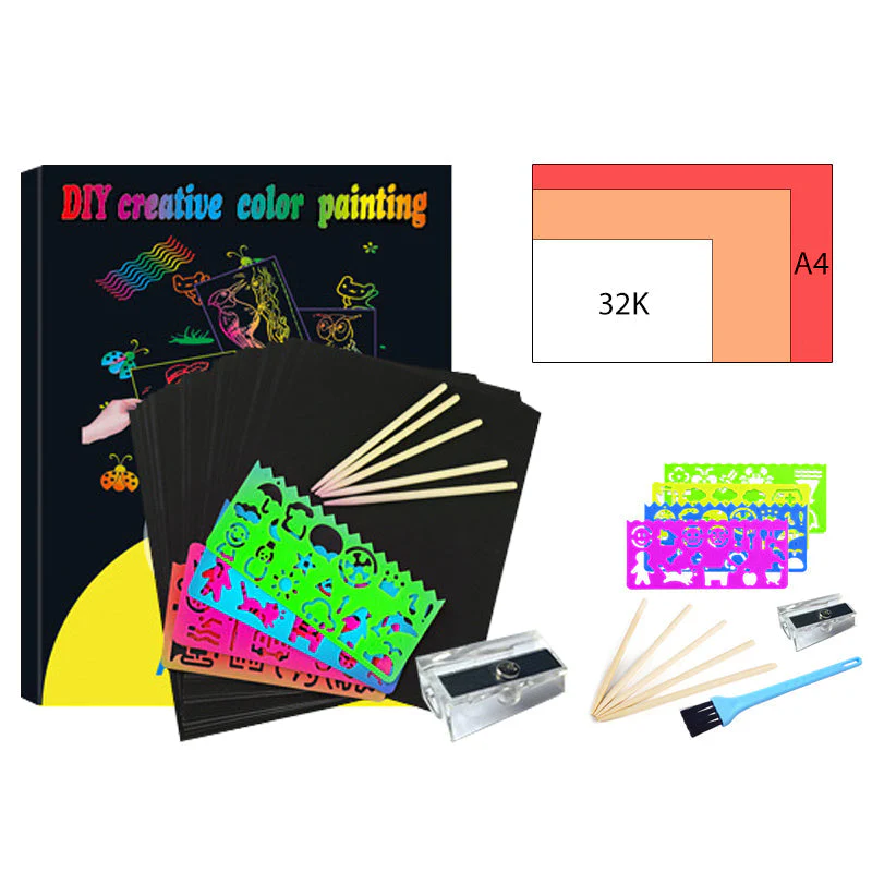 Kladpapier Kunst Set - Image 9