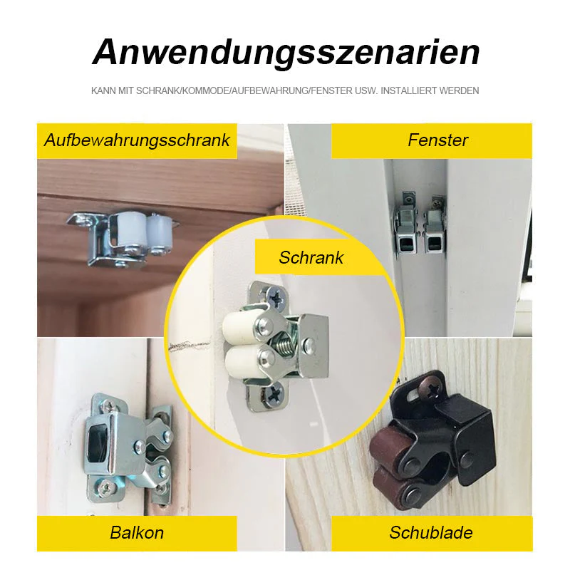 Klassiek kastdeurslot van roestvrij staal - Image 5
