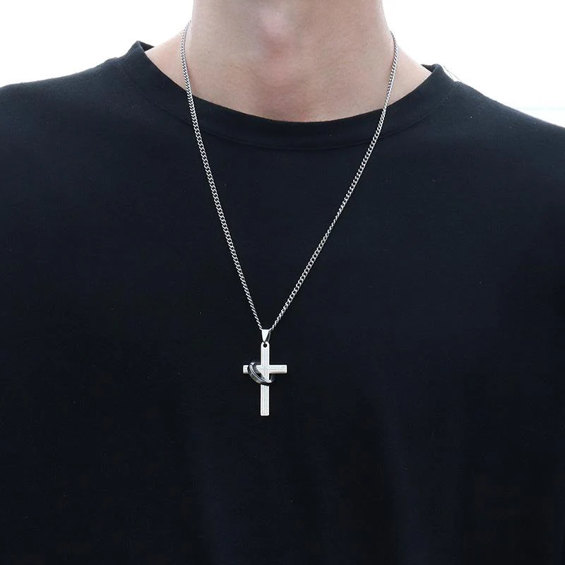Klassieke kruisketting