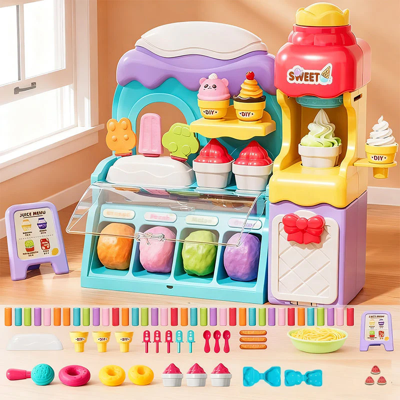 Klei Set voor Kleine Handen – Bevordert Vrolijk Creatief Zelfvertrouwen - Image 11