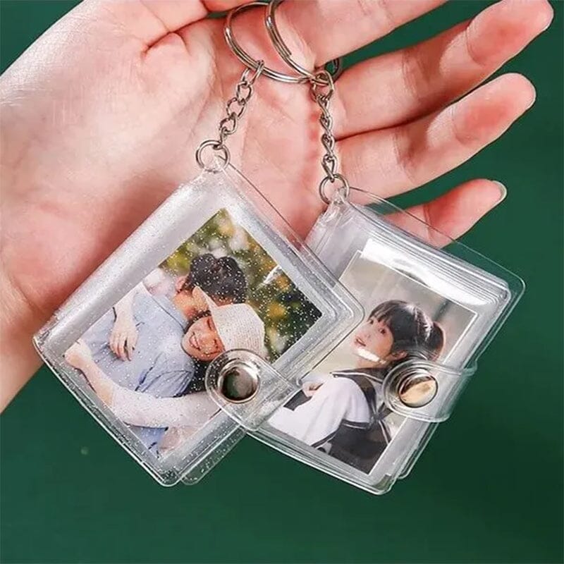 MemorEase - Klein fotoalbum als sleutelhanger | 1+1 GRATIS - Image 5