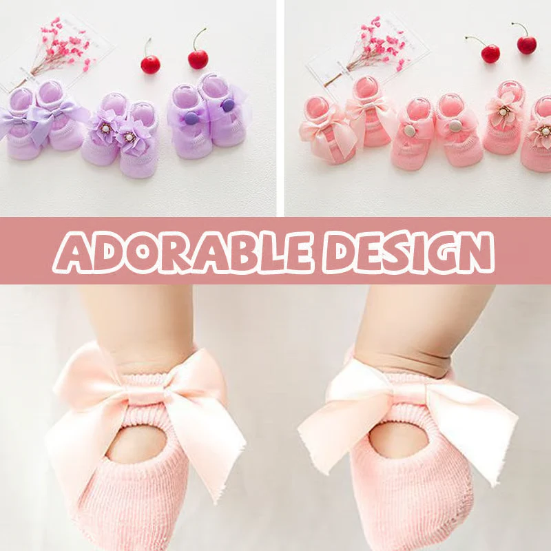 LittleSteps Set 3 paar – Antislip Babysokken | 50% KORTING - Image 13