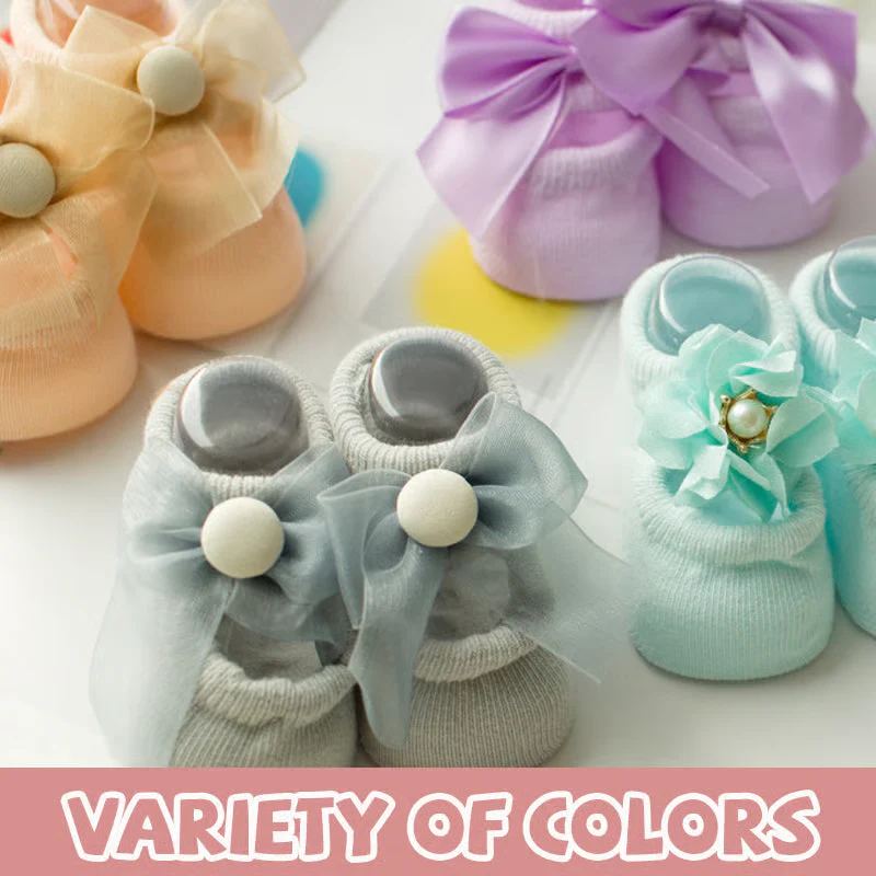LittleSteps Set 3 paar – Antislip Babysokken | 50% KORTING - Image 14
