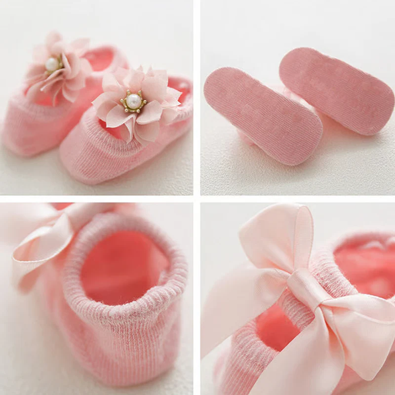 LittleSteps Set 3 paar – Antislip Babysokken | 50% KORTING - Image 15