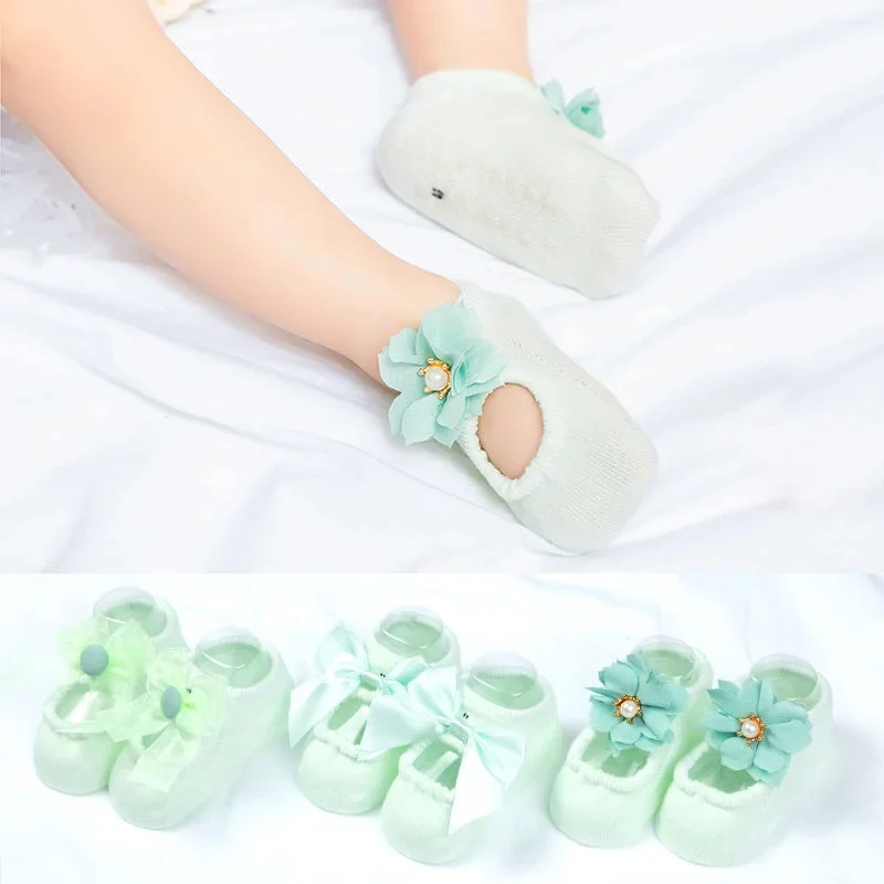 LittleSteps Set 3 paar – Antislip Babysokken | 50% KORTING - Image 19