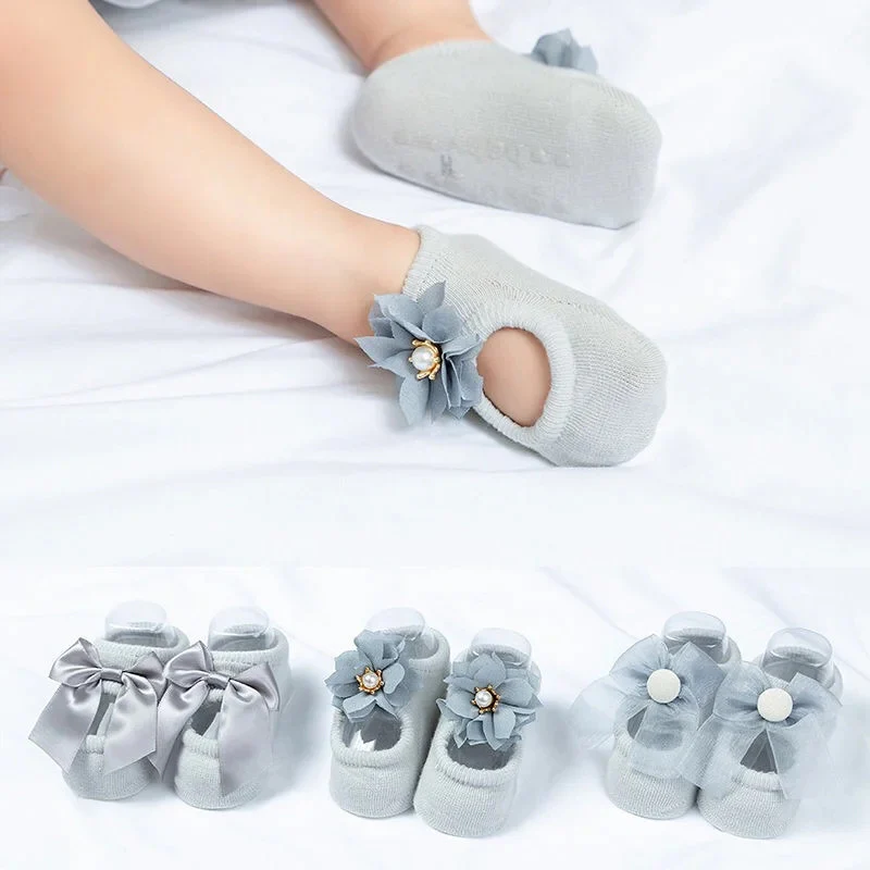 LittleSteps Set 3 paar – Antislip Babysokken | 50% KORTING - Image 21