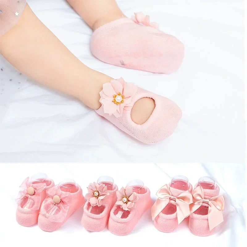 LittleSteps Set 3 paar – Antislip Babysokken | 50% KORTING - Image 3