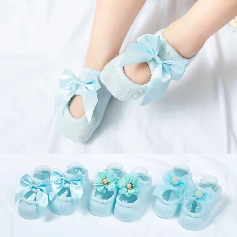 LittleSteps Set 3 paar – Antislip Babysokken | 50% KORTING - Image 7