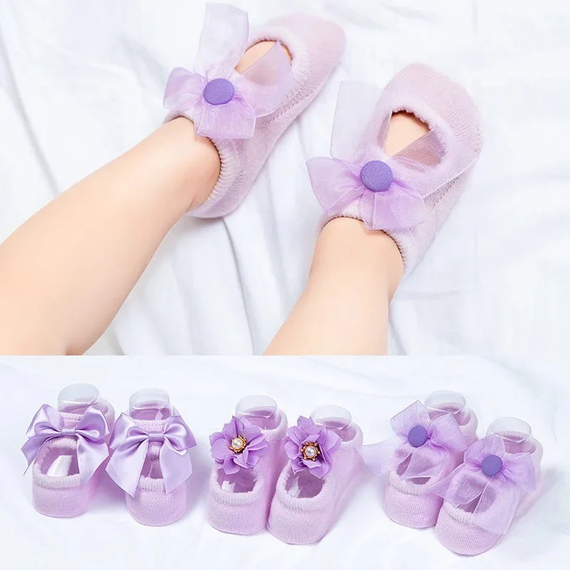 LittleSteps Set 3 paar – Antislip Babysokken | 50% KORTING - Image 9
