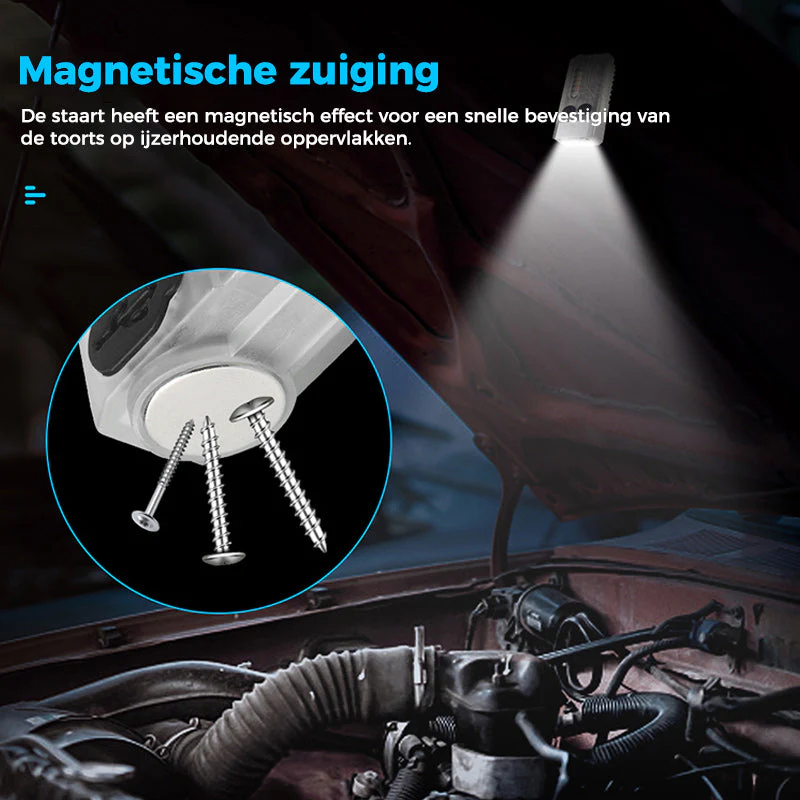Kleine krachtige EDC-zaklamp met rood UV-blauw licht - Image 11