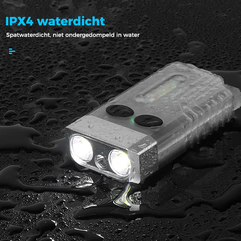 Kleine krachtige EDC-zaklamp met rood UV-blauw licht - Image 15