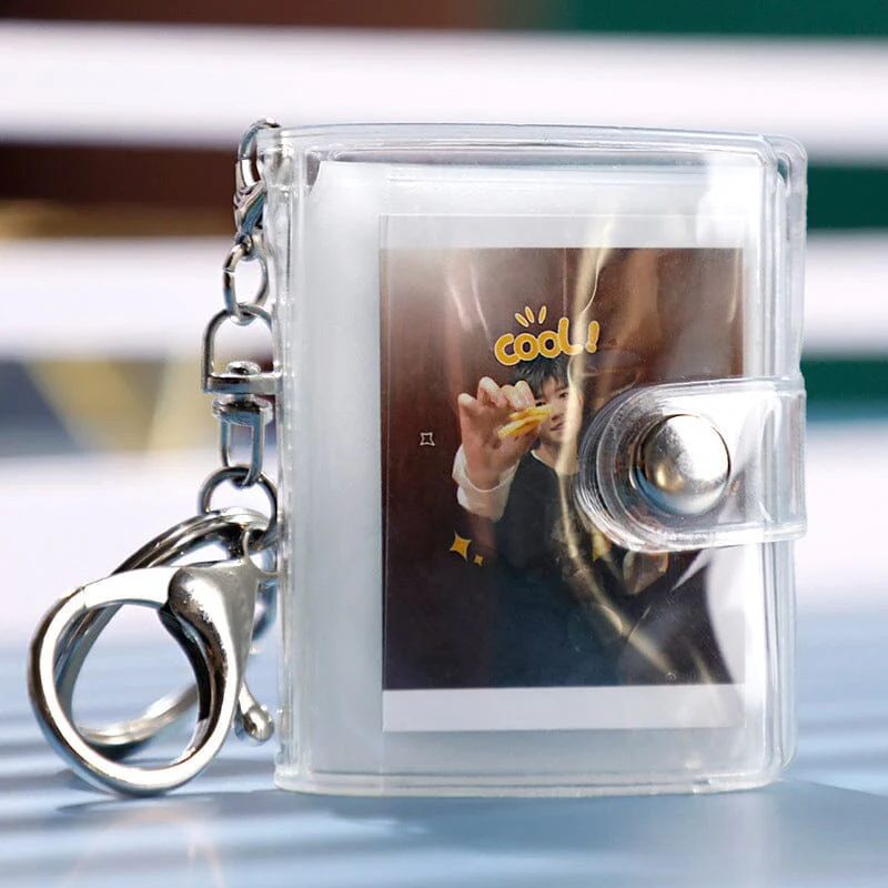Kleine sleutelhanger met foto album - Image 12