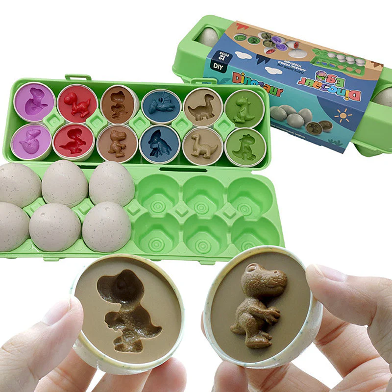 Kleur en vormen Bijpassende eierset - Image 6
