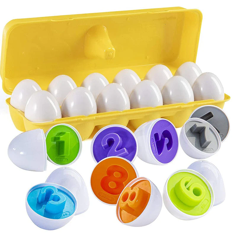 Kleur en vormen Bijpassende eierset - Image 8