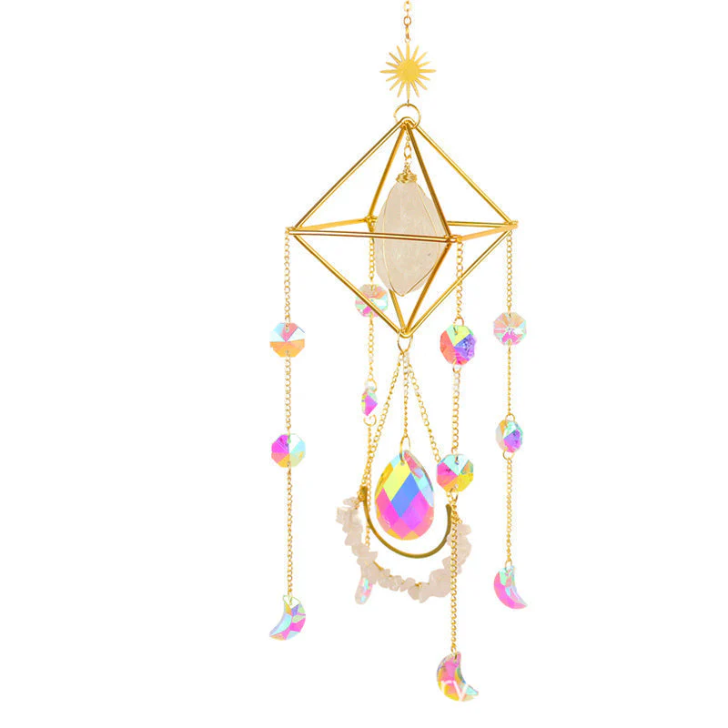 CrystalGlow - Kleurrijk grind Decoratief windgong | 50% KORTING - Image 10