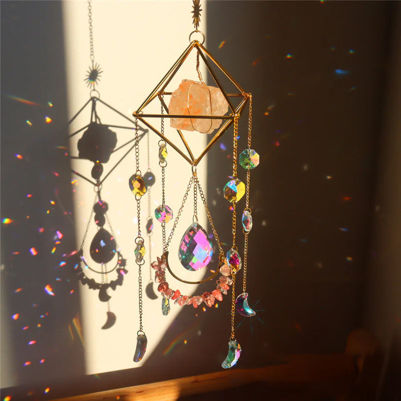 CrystalGlow - Kleurrijk grind Decoratief windgong | 50% KORTING - Image 2