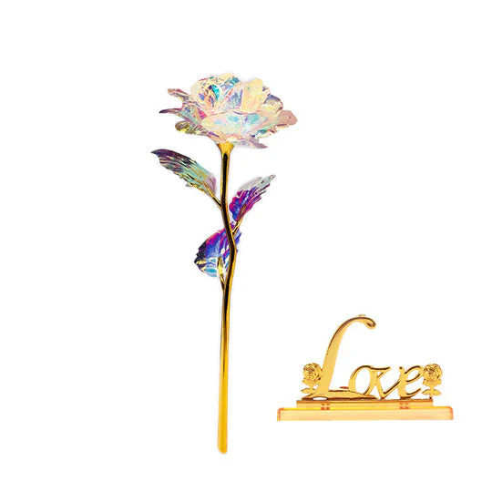 Kleurrijke Galaxy Rose met liefde - Image 20