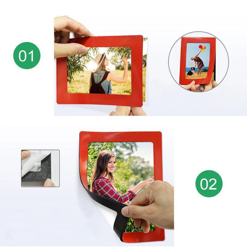Kleurrijke magnetische fotolijsten - Image 5