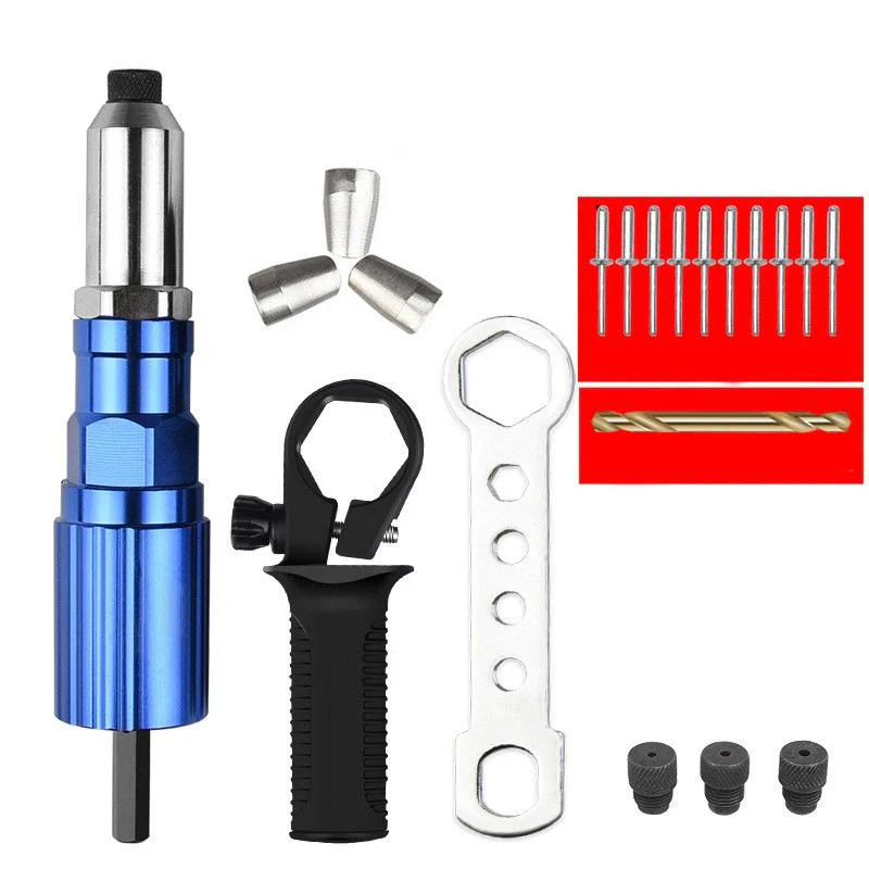 Klinknagel pistool booradapter