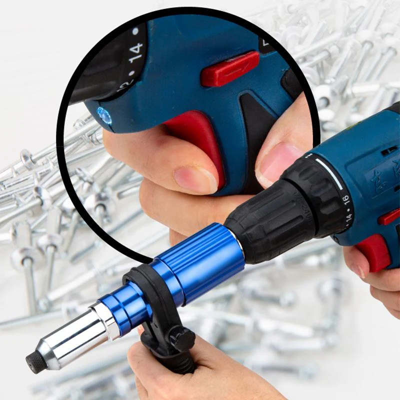 Klinknagel pistool booradapter - Image 4