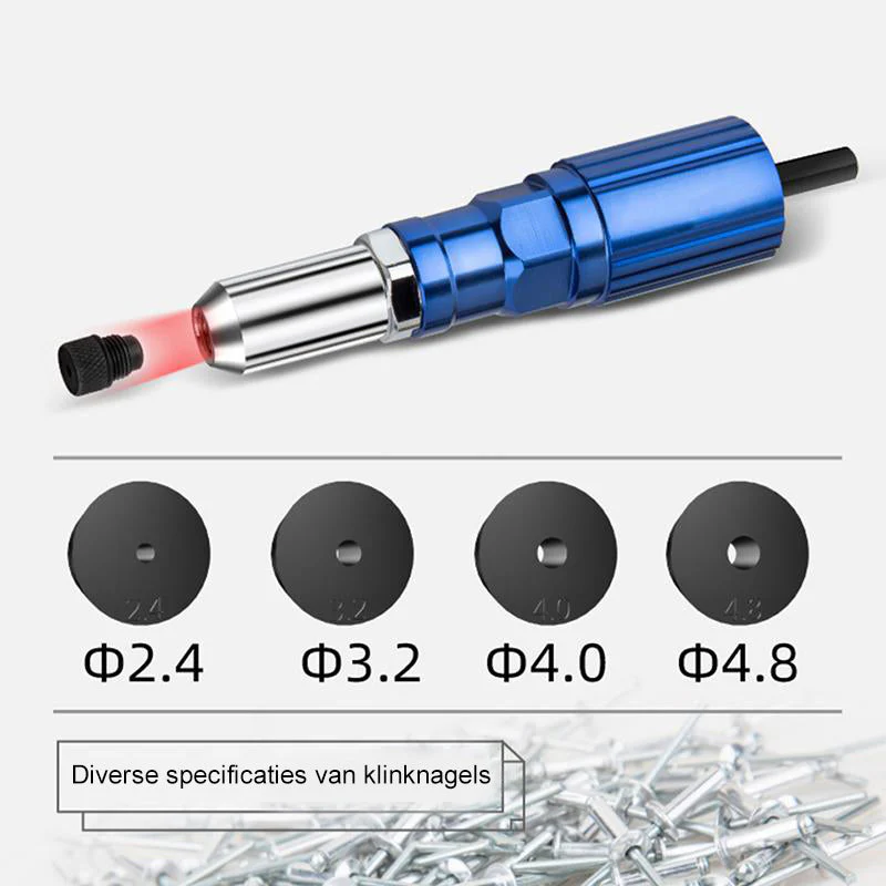 Klinknagel pistool booradapter - Image 7
