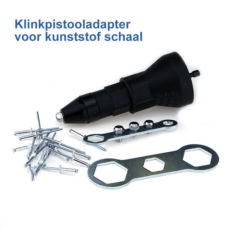 Klinknagel pistool booradapter - Image 9