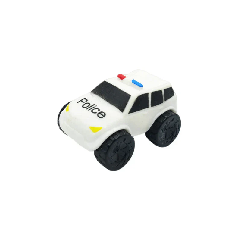 Knedende vervormde educatieve speelgoedauto - Image 26