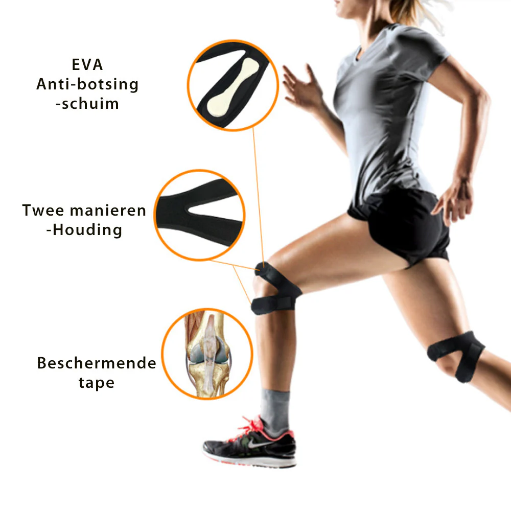 Knie Pijnbestrijding & Patella Stabilisator Brace - Image 5