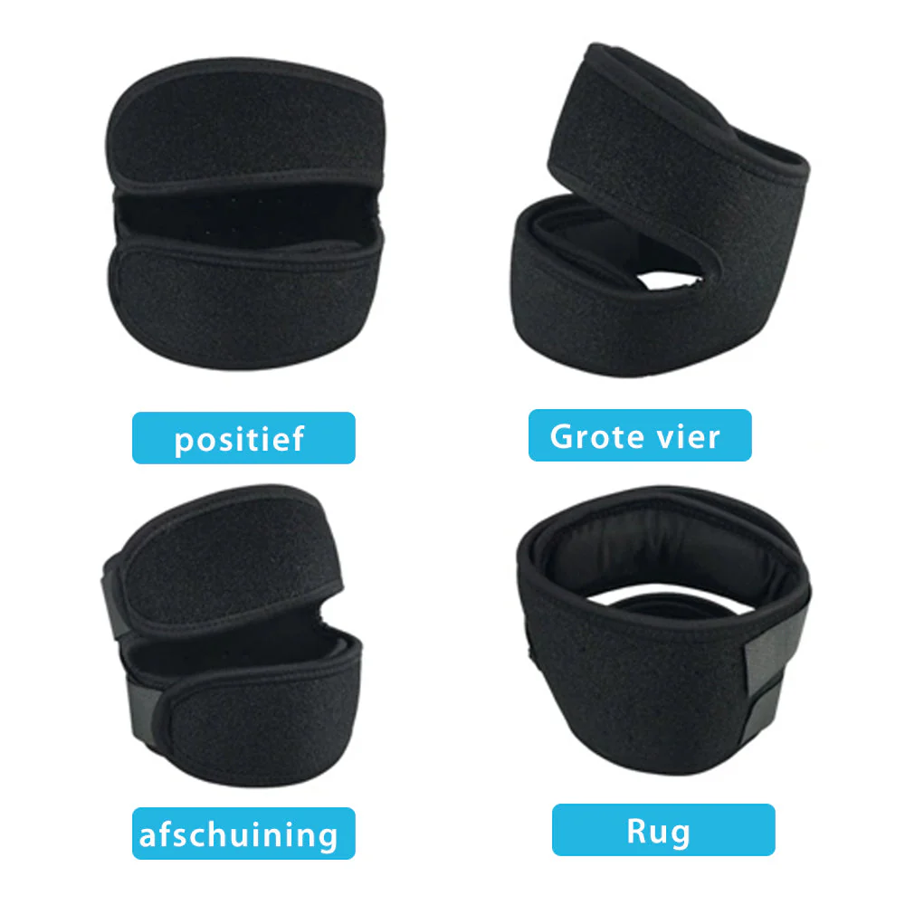 Knie Pijnbestrijding & Patella Stabilisator Brace - Image 7