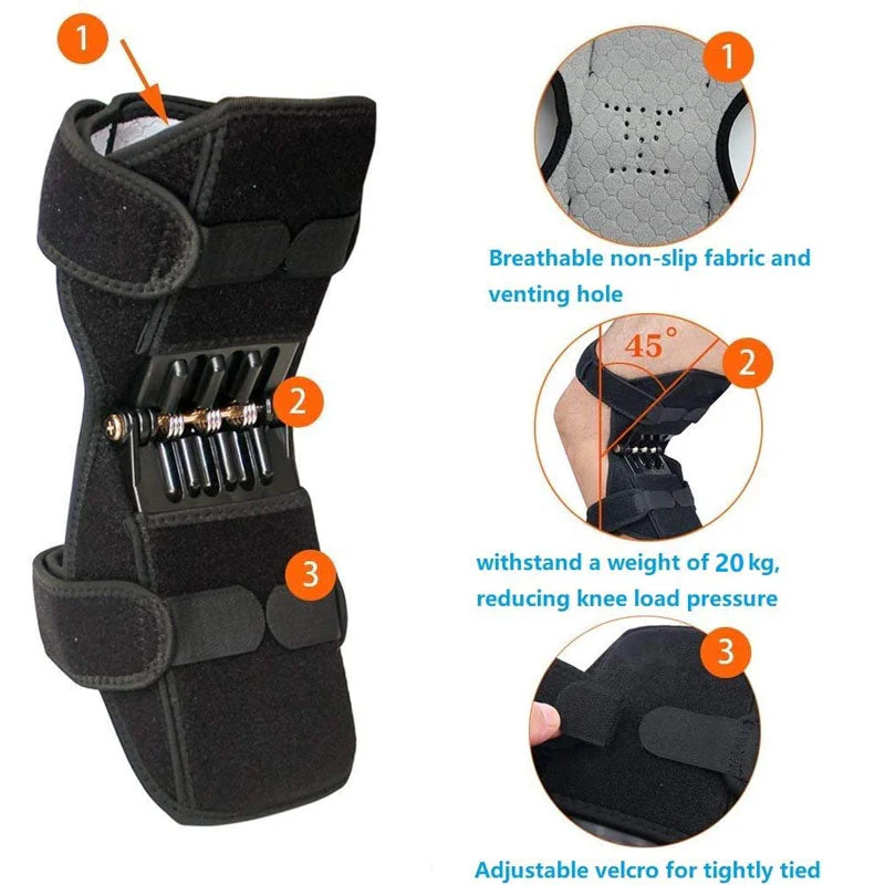 POWERKNEE - Ontlast je knieën, til zwaarder zonder pijn | 50% KORTING - Image 4