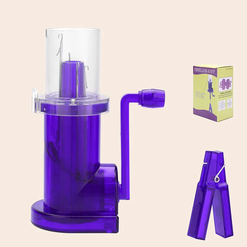 Knitella™ – Automatische Koordbreimachine voor Snel, Creatief & Moeiteloos Handwerkplezier | 50% KORTING - Image 12