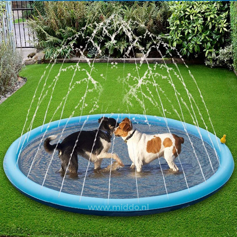 SplashZone™ – Draagbaar Waterspeelbad voor Kinderen & Huisdieren | 50% KORTING - Image 2