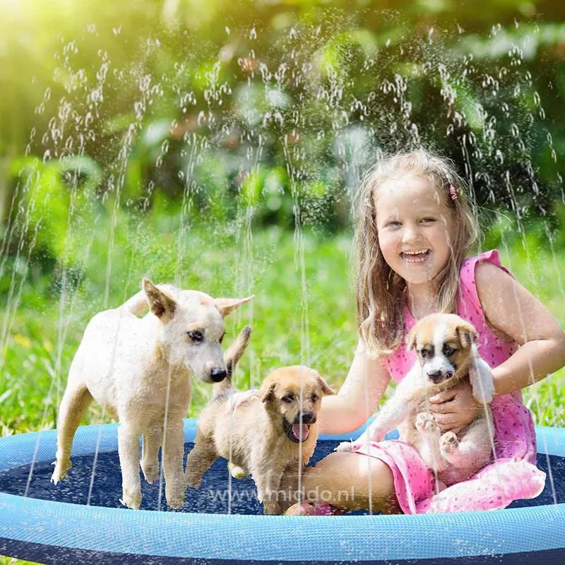 SplashZone™ – Draagbaar Waterspeelbad voor Kinderen & Huisdieren | 50% KORTING - Image 5