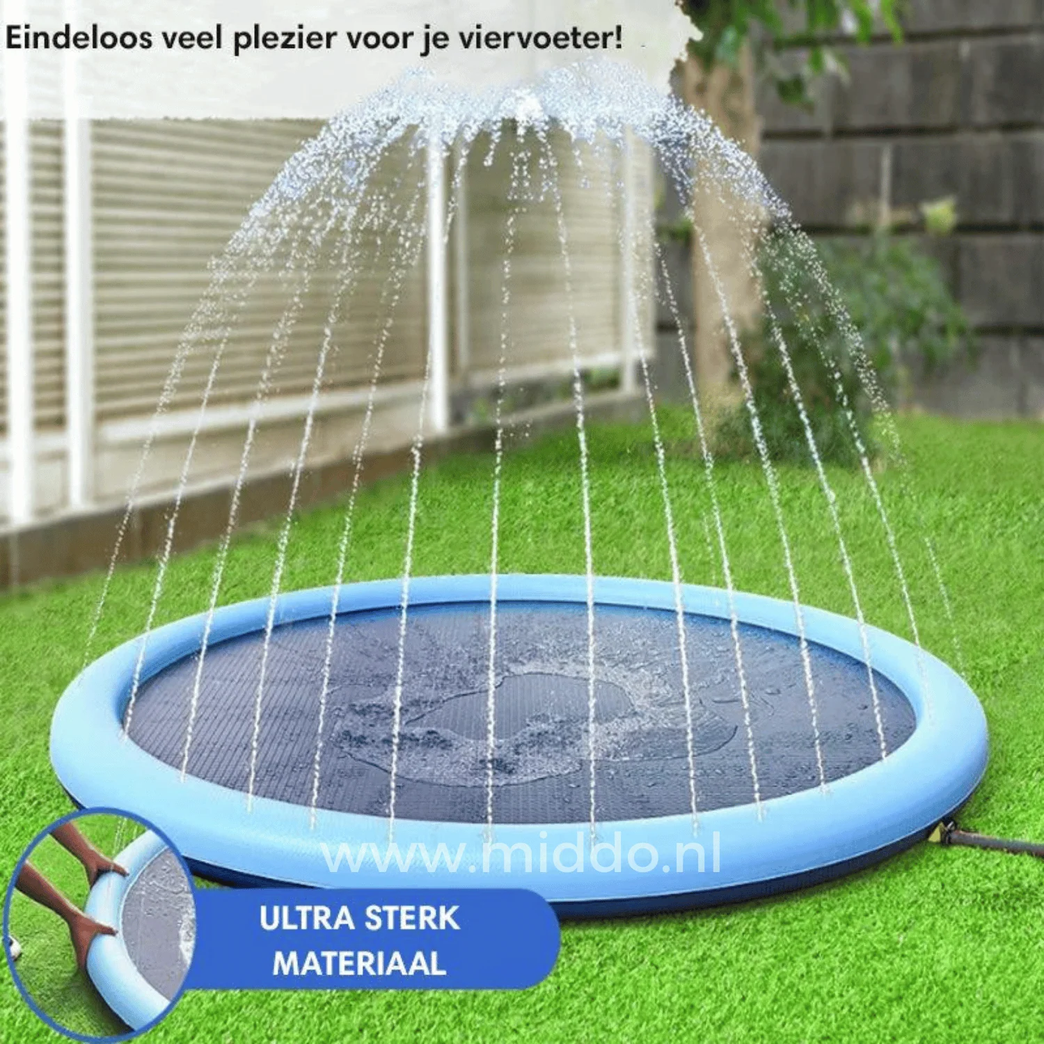 SplashZone™ – Draagbaar Waterspeelbad voor Kinderen & Huisdieren | 50% KORTING - Image 6