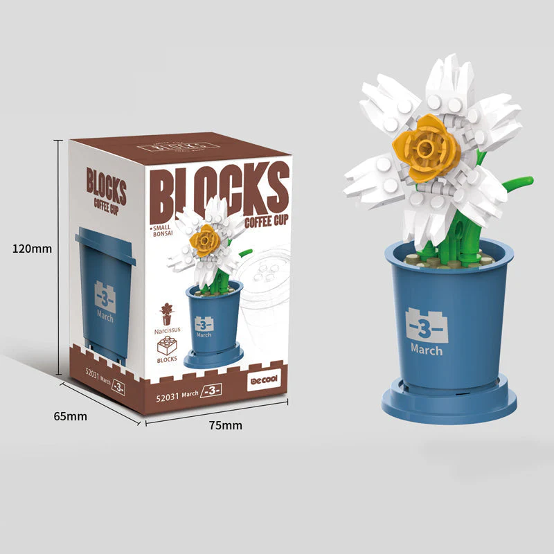 Koffiekopjes planten potblokken - Image 10
