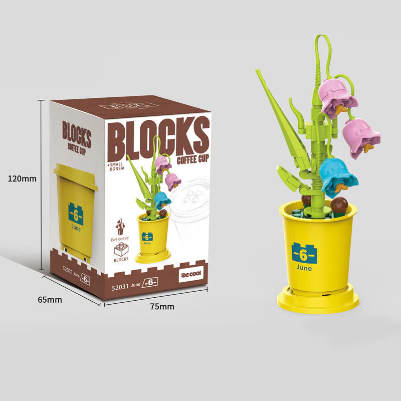 Koffiekopjes planten potblokken - Image 14