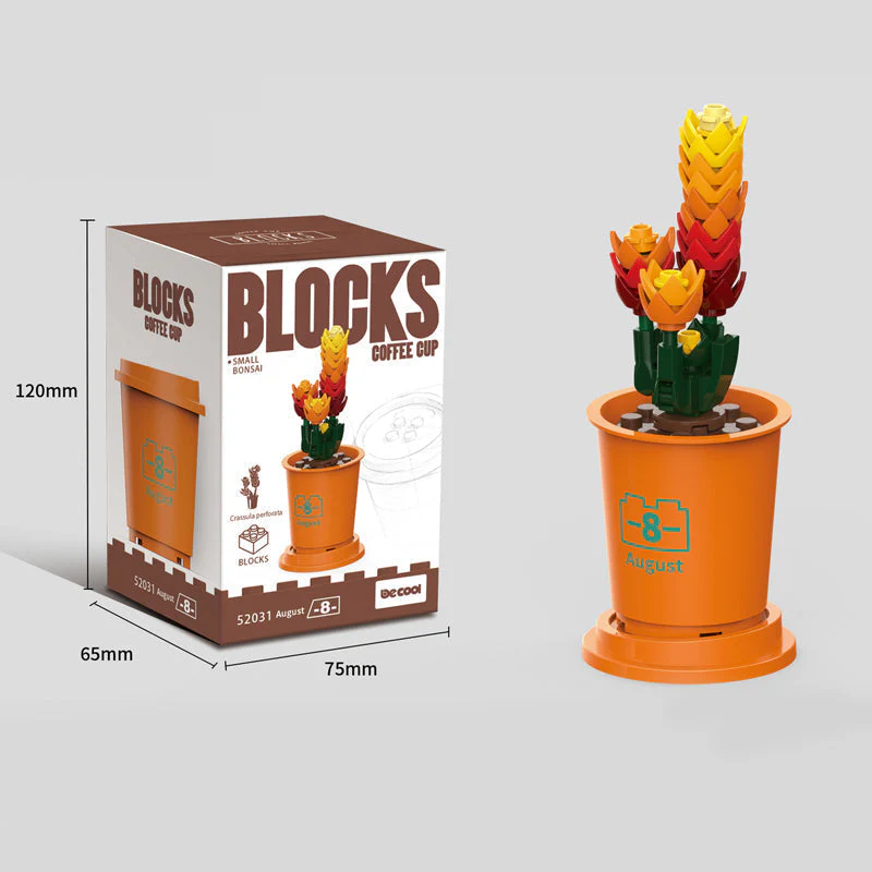 Koffiekopjes planten potblokken - Image 16