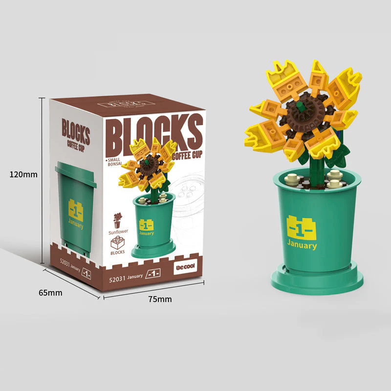 Koffiekopjes planten potblokken - Image 18