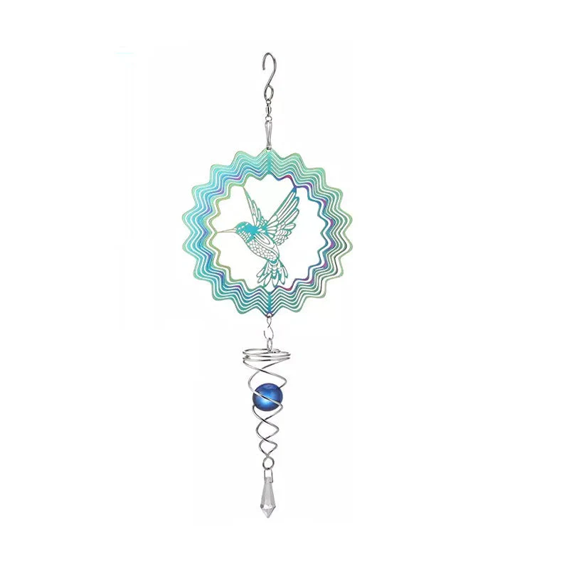 Kolibrie hangende windspinner - Image 11