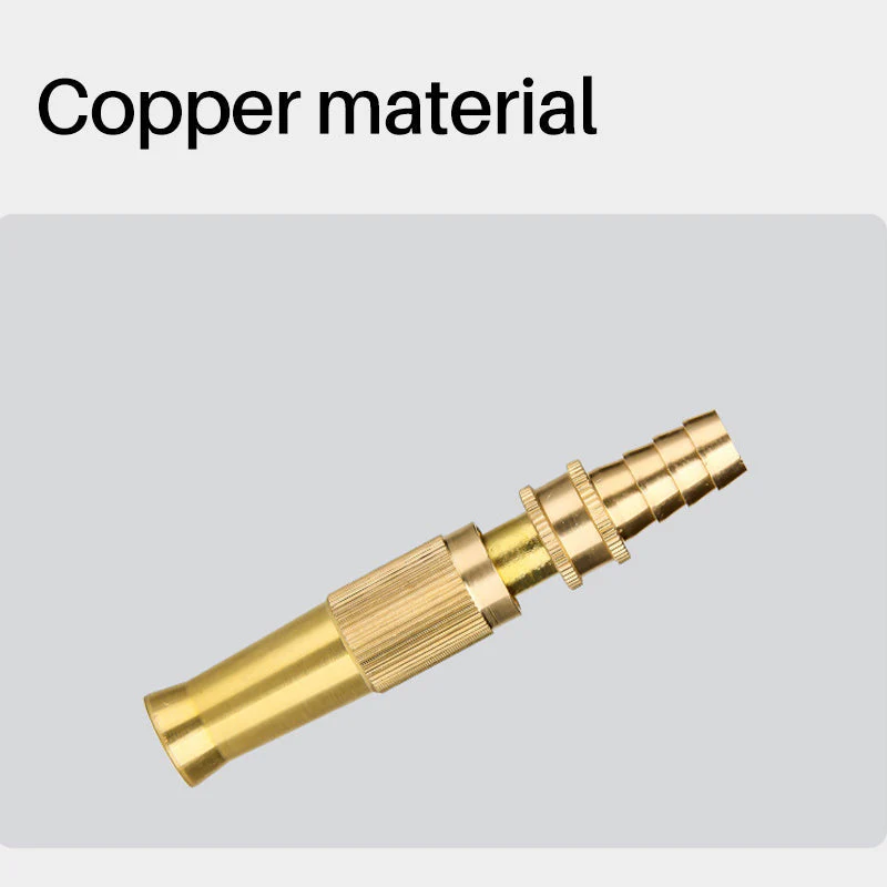 Koperen sproeikop voor autoreiniging - Image 5