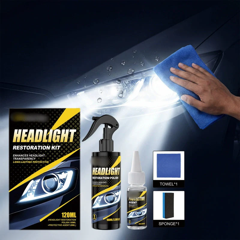 ClearBeam Set — Koplamp Herstel Kit | 50% KORTING - Image 8