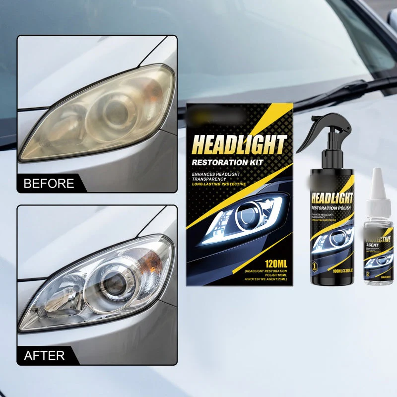 ClearBeam Set — Koplamp Herstel Kit | 50% KORTING - Image 9