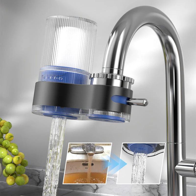 Kraanwaterzuiveraar met adapter