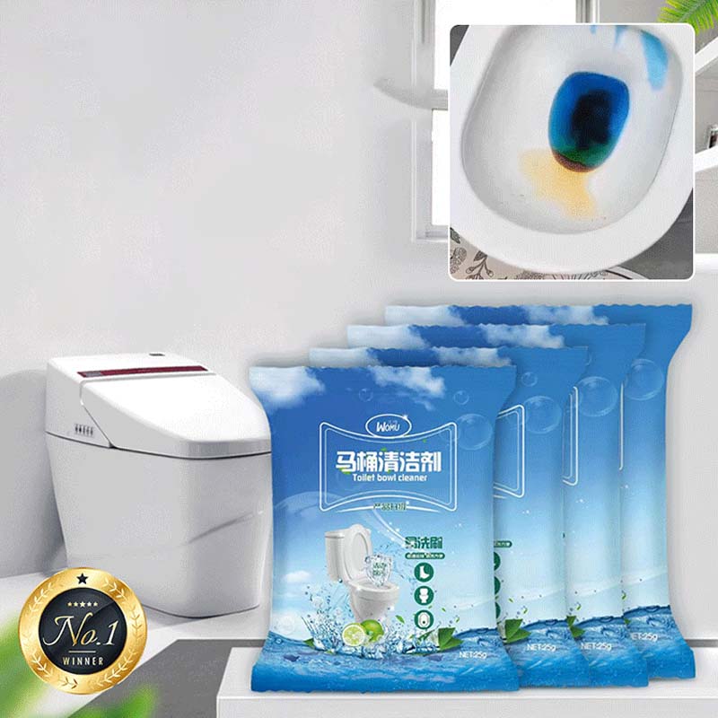 Krachtige toiletpotreiniger voor vergeling en kalkaanslag - Image 13
