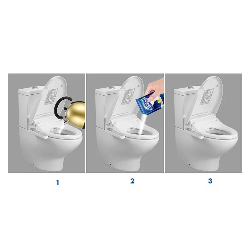 Krachtige toiletpotreiniger voor vergeling en kalkaanslag - Image 4