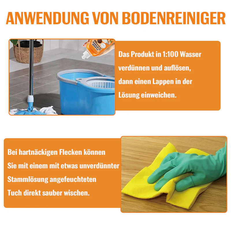 GlansPro - 100 ML - Krachtige vloerreiniger | 1+1 GRATIS - Image 9